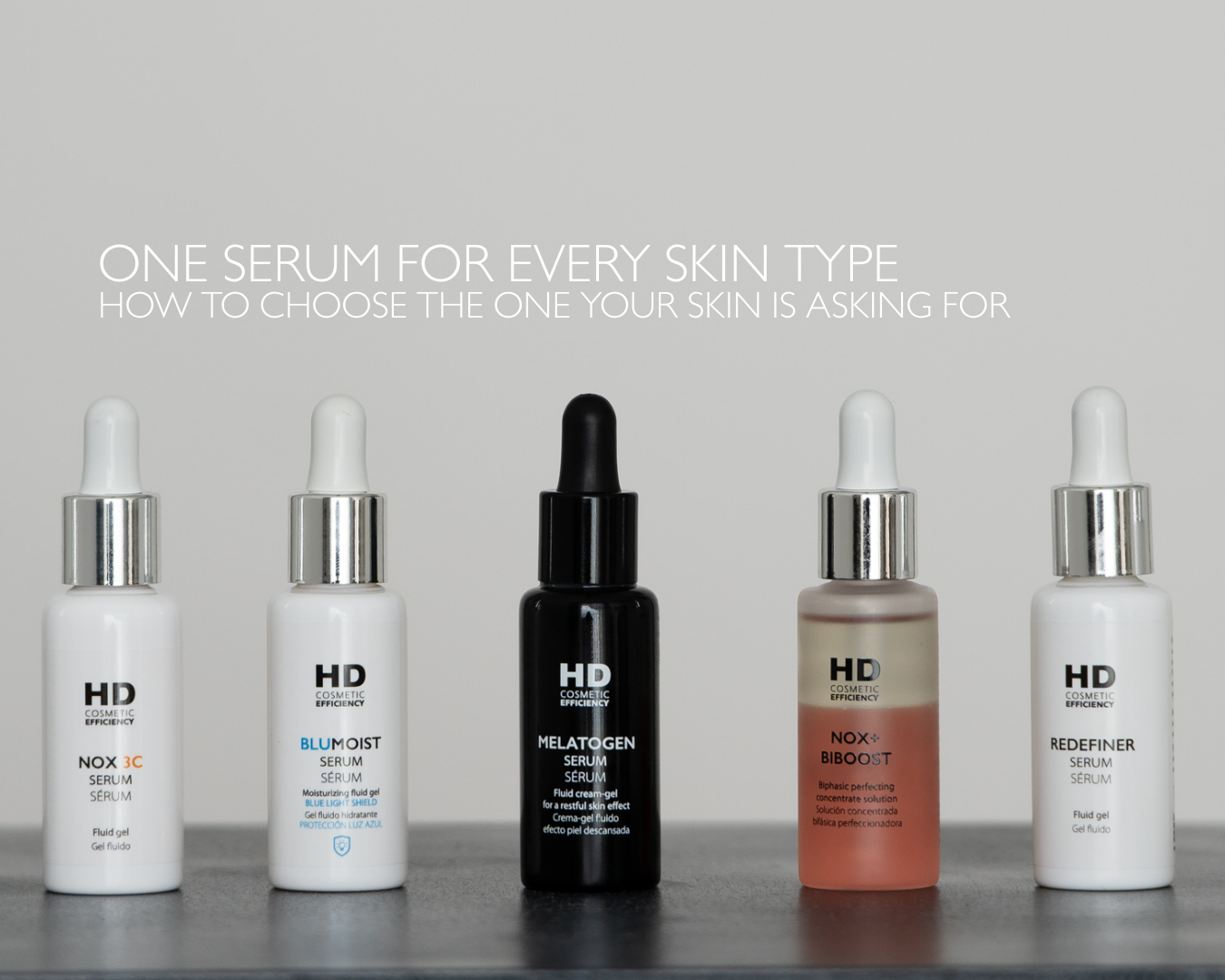 One serum for every skin type: how to choose the one your skin is asking for