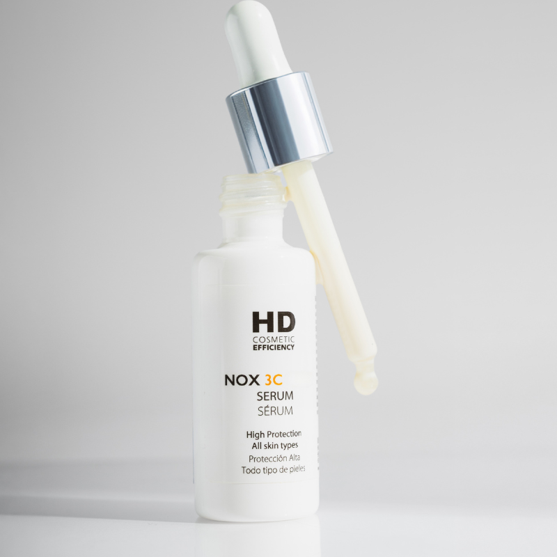 NOX 3C SERUM. Illuminating fluid gel for dull skin