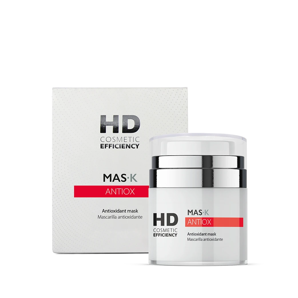 MASK ANTIOX packaging