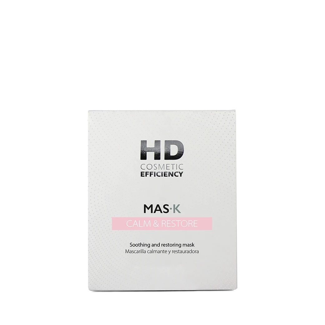 MASK CALM & RESTORE case