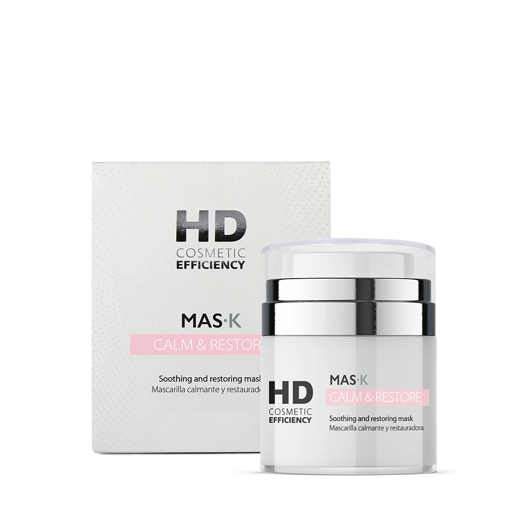 MASK CALM & RESTORE packaging