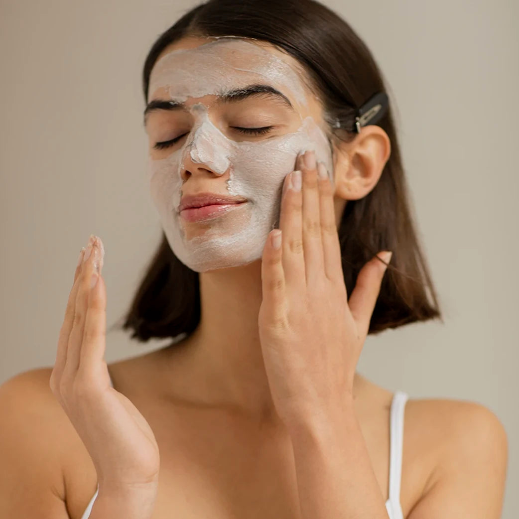 MASK DETOX & OXYGEN texture 2