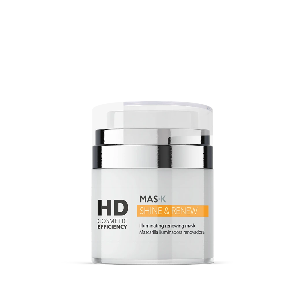 MASK SHINE & RENEW. Renewing lightening mask for dull skin