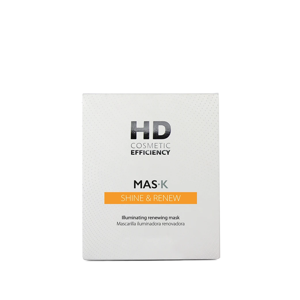 MASK SHINE & RENEW case