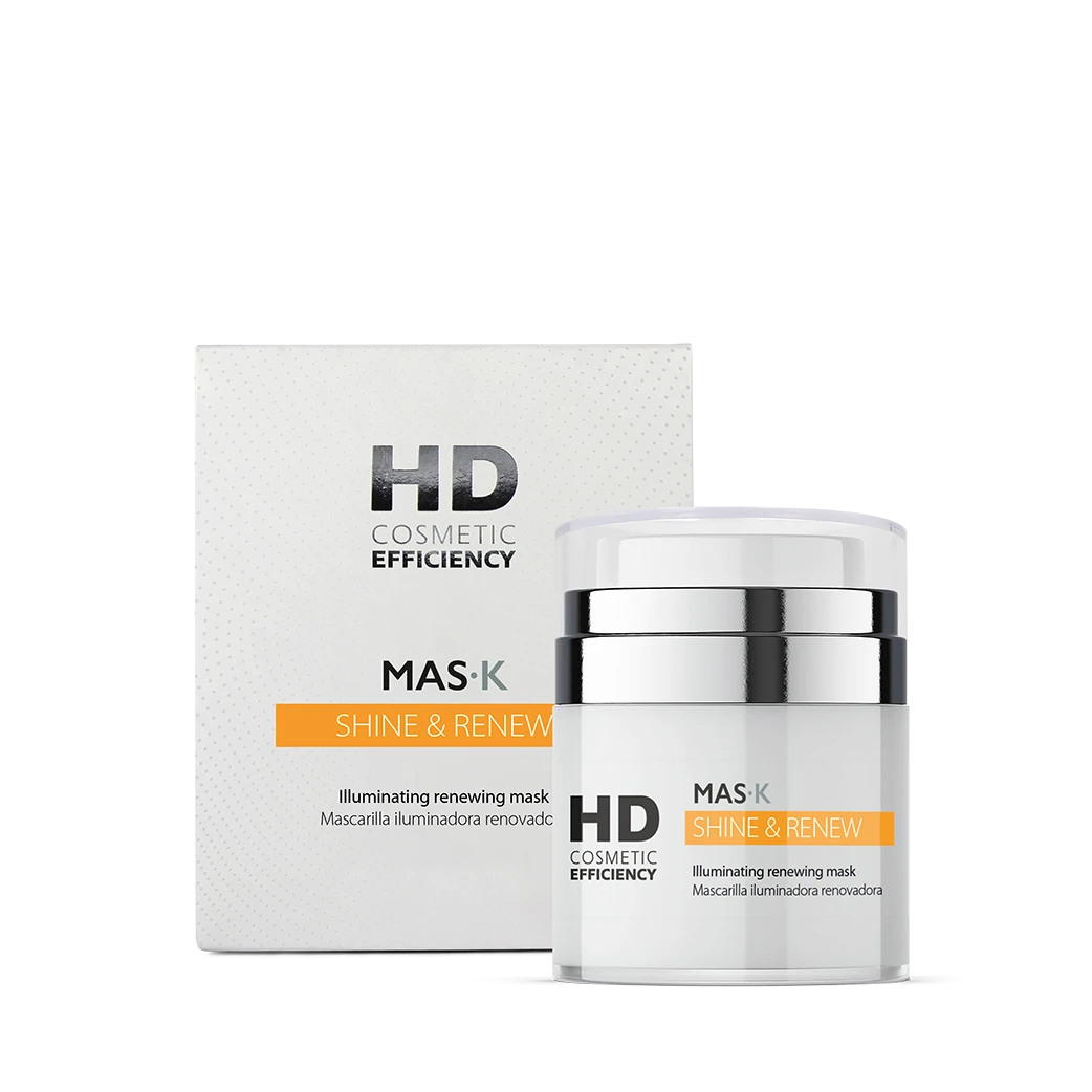 MASK SHINE & RENEW packaging