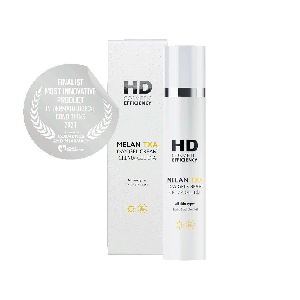 MELAN TXA DAY CREAM. Daily unifying face care for dark spots.