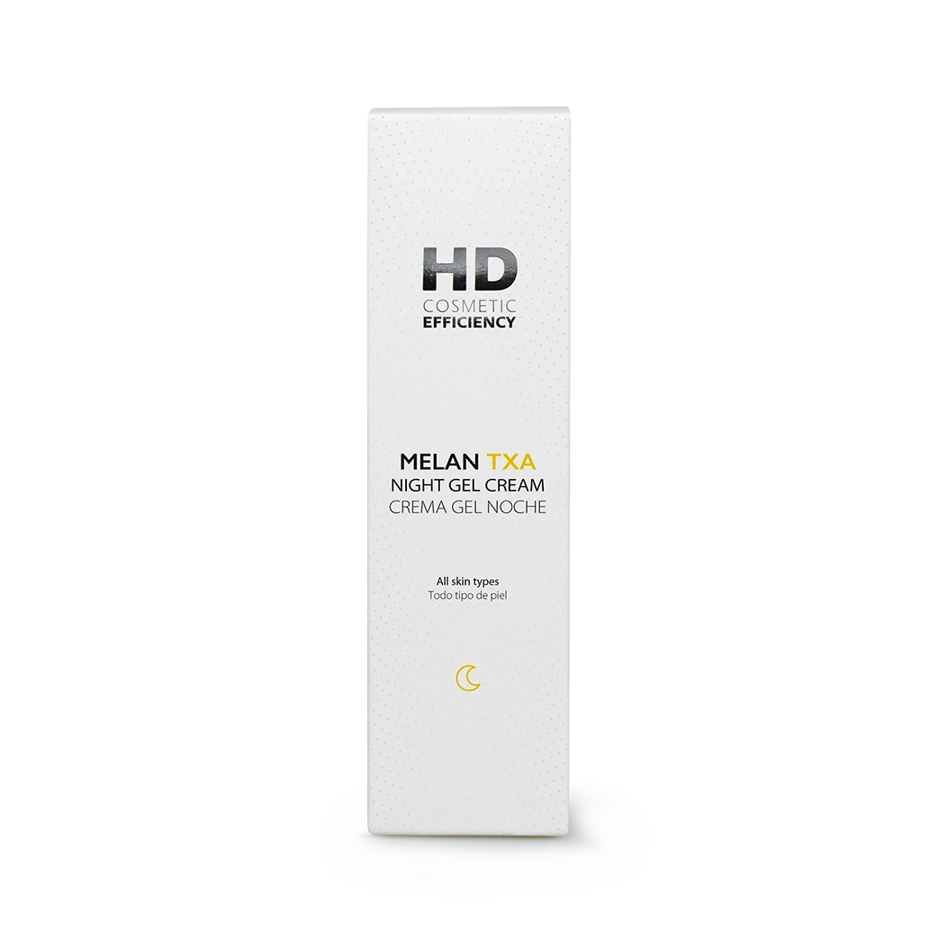 MELAN TXA NIGHT GEL CREAM PACKAGING
