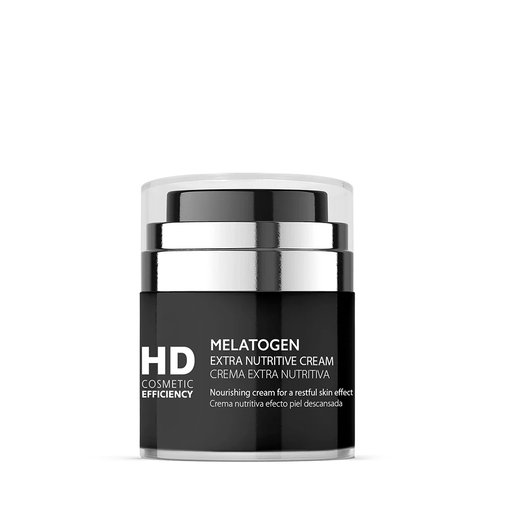 MELATOGEN CREAM. EpigenCur and Melatonin fight skin aging