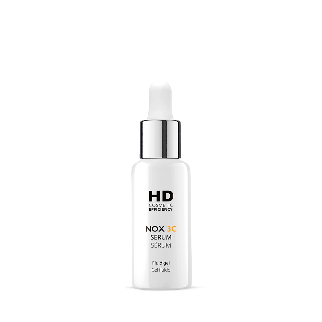 NOX 3C SERUM. Illuminating fluid gel for dull skin