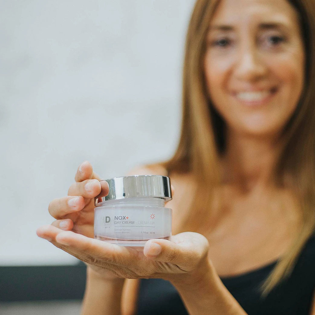 NOX+ DAY CREAM. Antiaging defense with high potency antioxidants