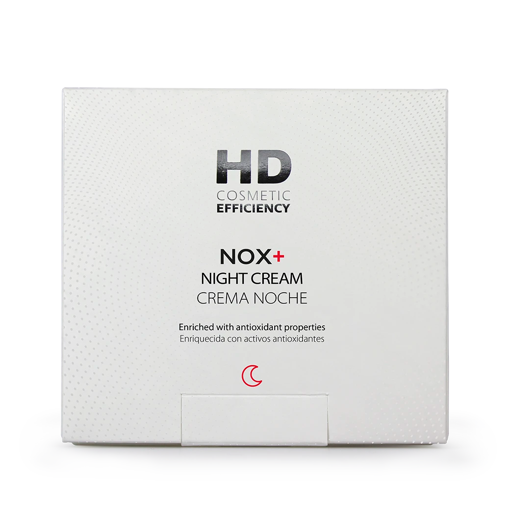 NOX+ NIGHT CREAM PACKAGING