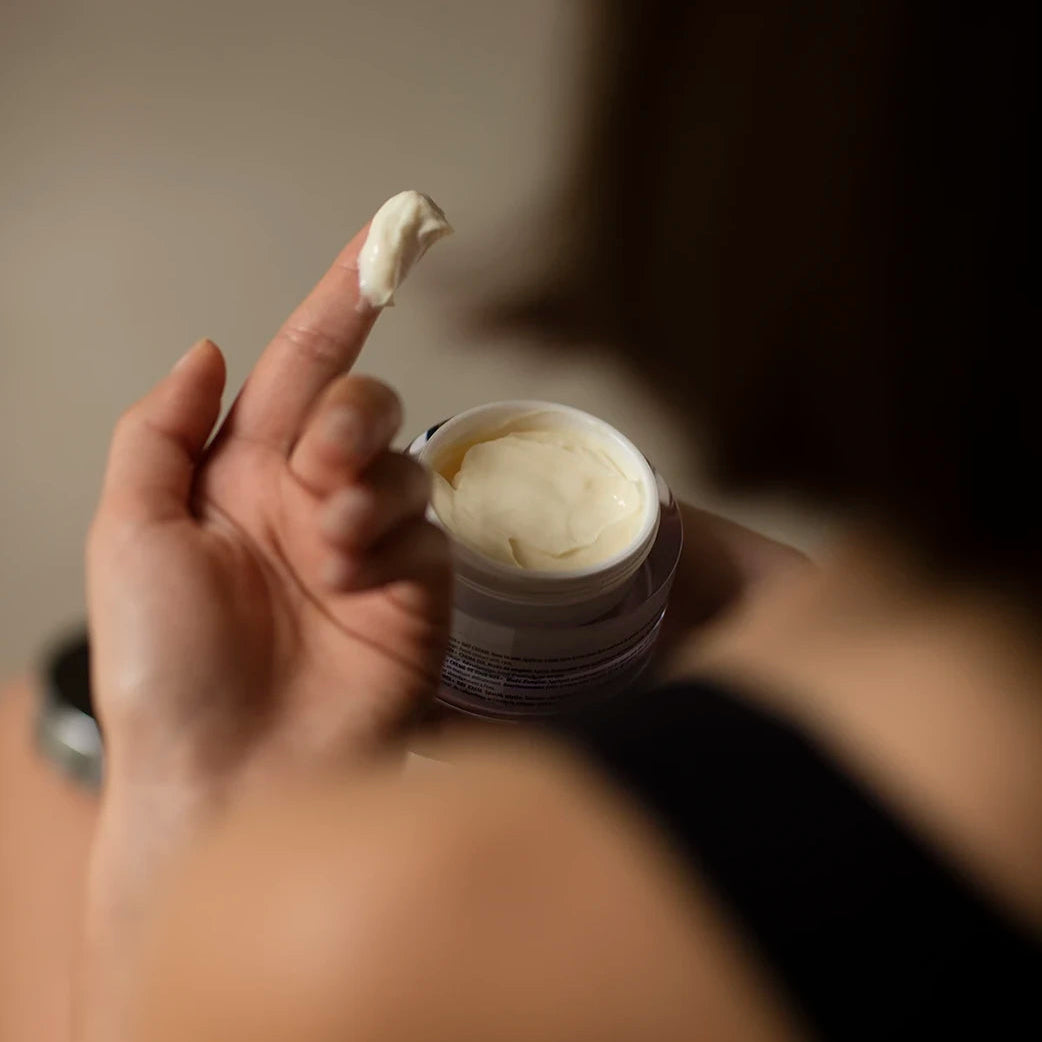 NOX+ NIGHT CREAM TEXTURE