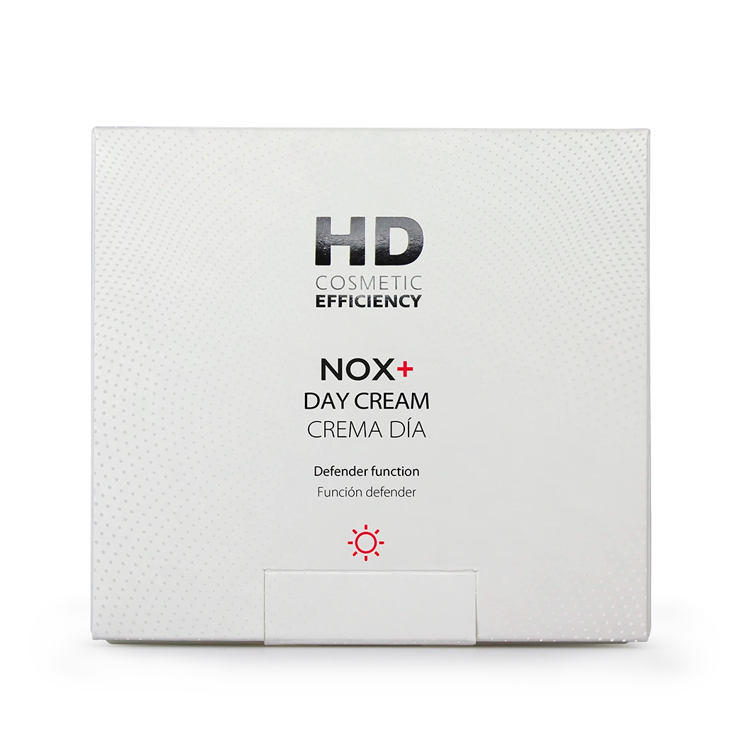 NOX+ DAY CREAM PACKAGING