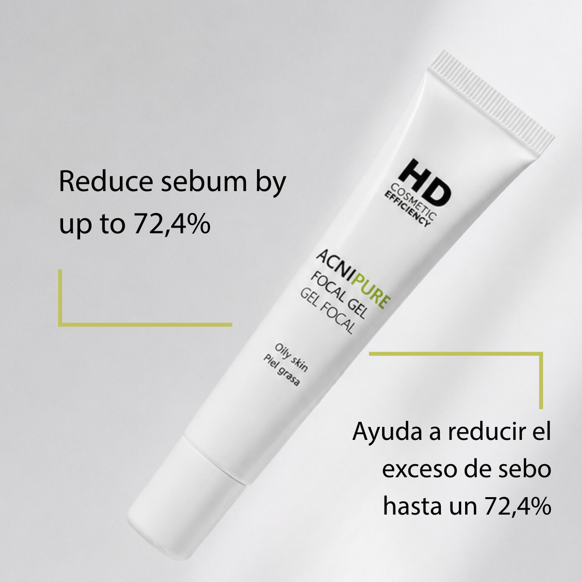 ACNIPURE Focal Gel oil-free spot gel tube