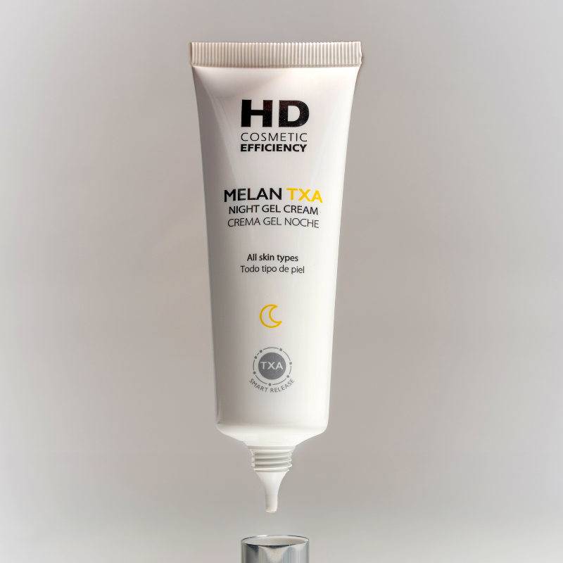MELAN TXA NIGHT CREAM. Depigmenting gel cream for use at night