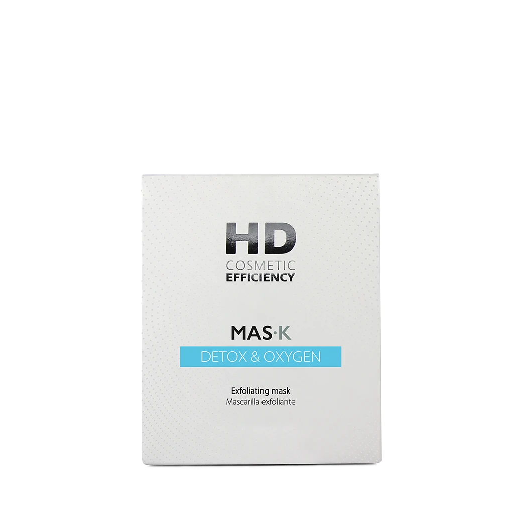 MASK DETOX & OXYGEN packaging