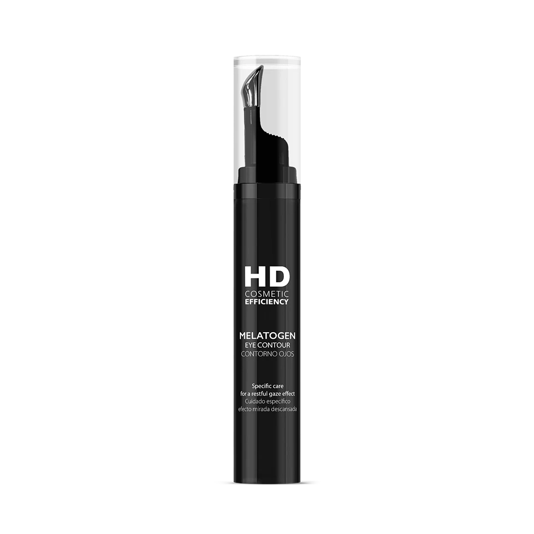 MELATOGEN EYE CONTOUR FOCAL CARE EFFECT EYE RELAXED EYE EFFECT Specific extra nourishing care that combats the signs of aging in the eye contour area.