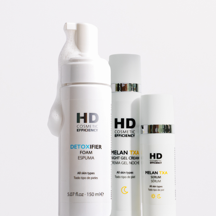HD Cosmetic Efficiency, the favorite brand of skin care professionals