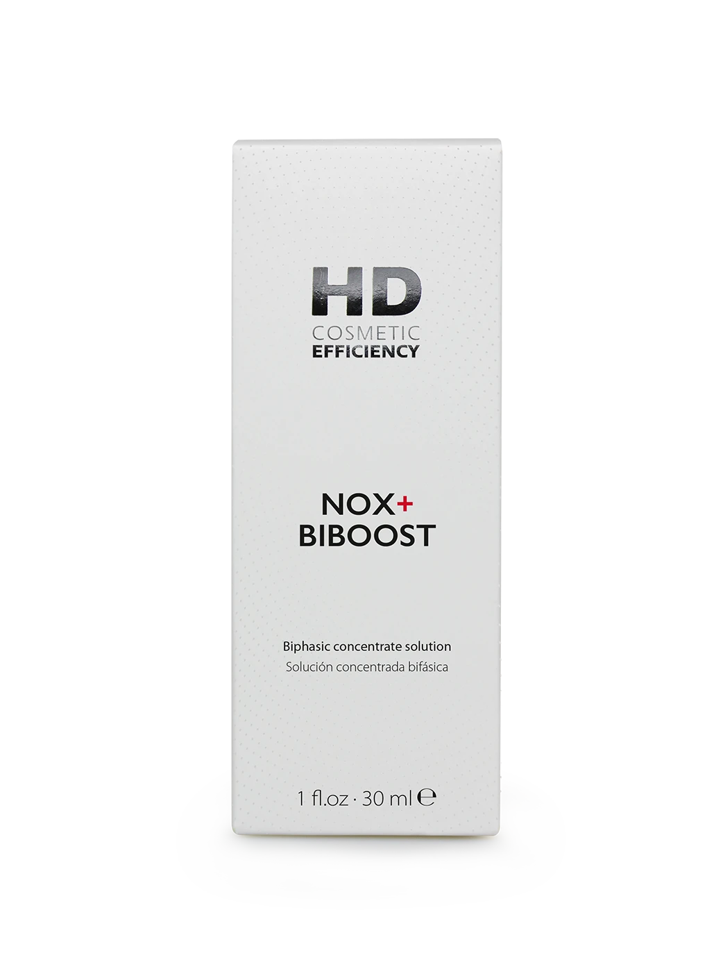 NOX+ BIBOOST packaging