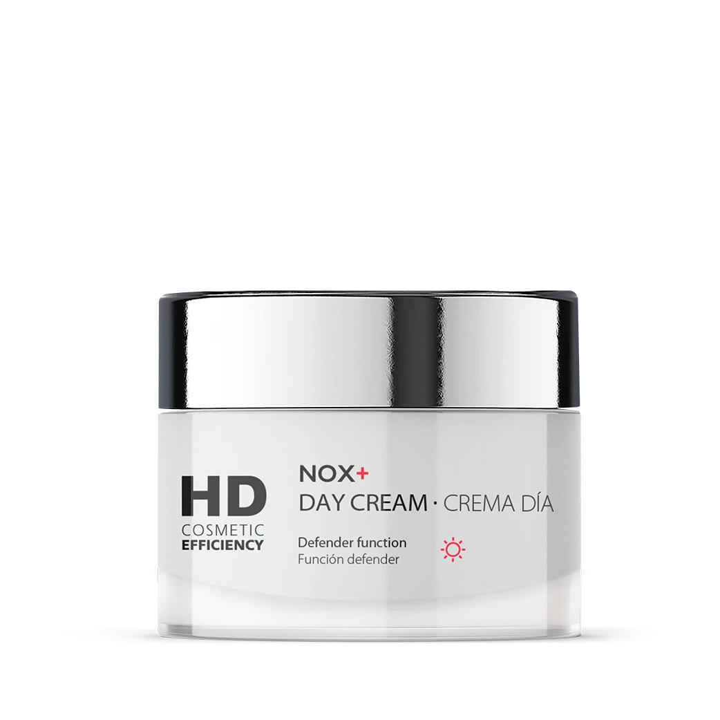 NOX+ DAY CREAM. Antiaging defense with high potency antioxidants