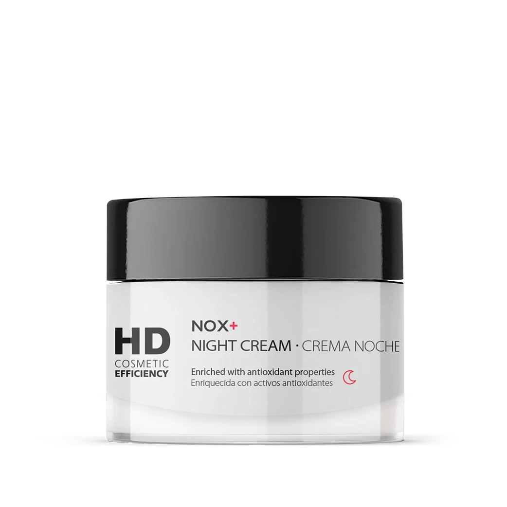 NOX+ NIGHT CREAM. With active antioxidants for overnight use 
