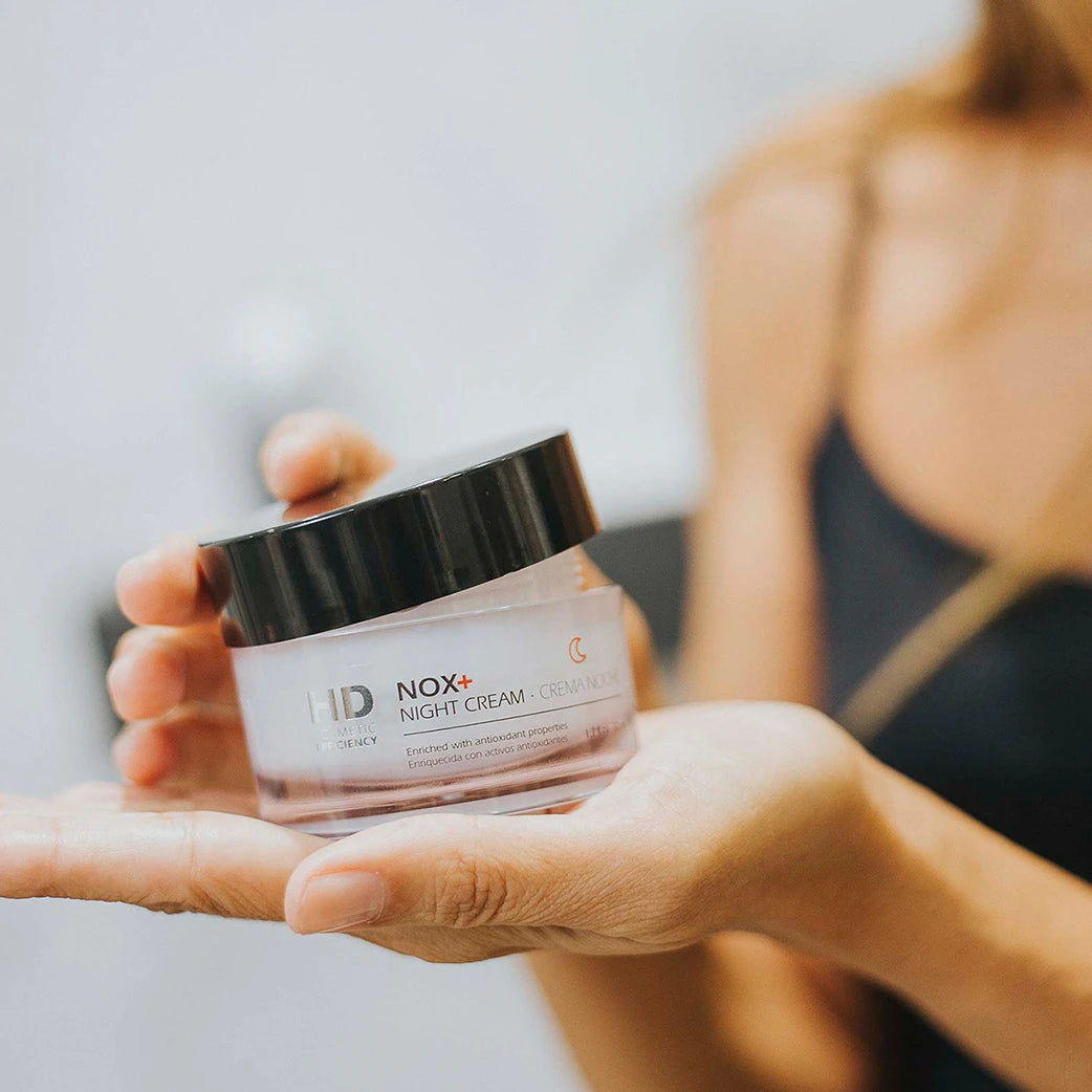 NOX+ NIGHT CREAM. With active antioxidants for overnight use