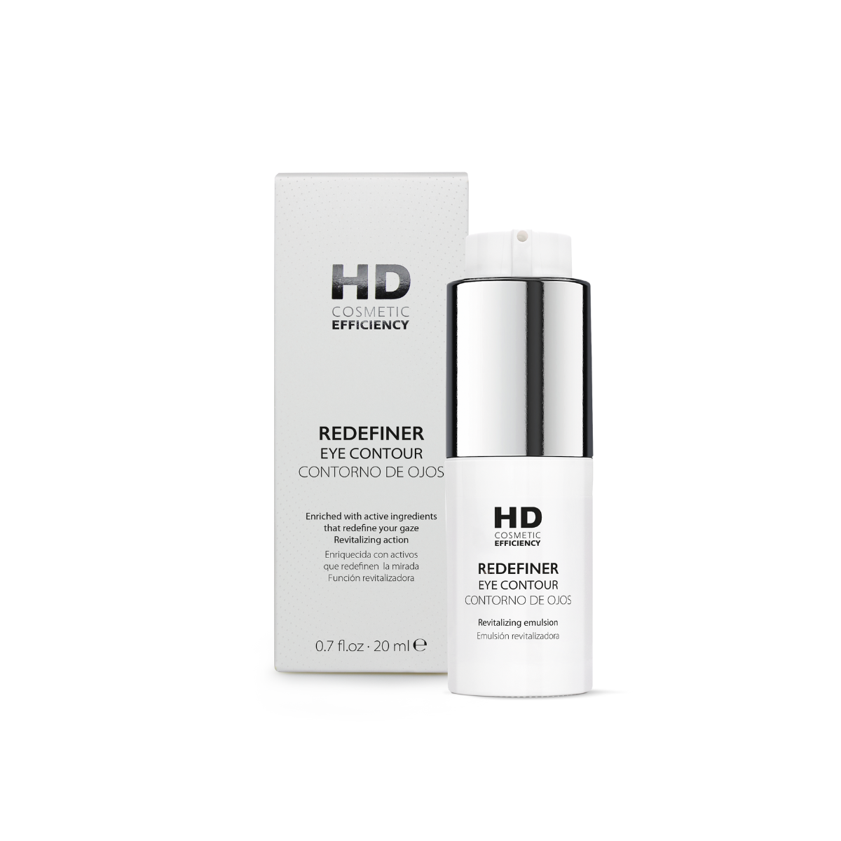 REDEFINER CONTORNO DE OJOS