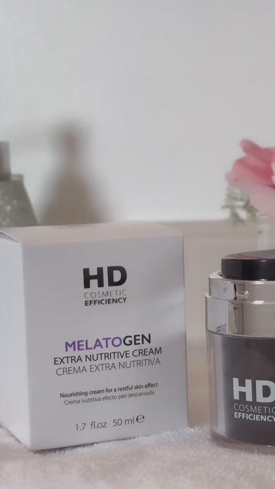 MELATOGEN Extra Nutritive Cream Instagram reel